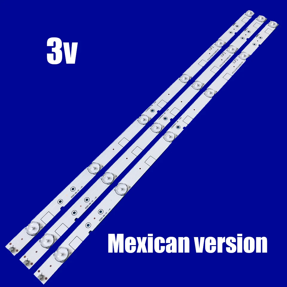 3V Striscia di Retroilluminazione A LED per 32k20dw 32k20d 6LED