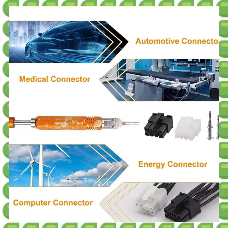 

A04V игольчатый инструмент 5557, инструмент для извлечения компьютерного разъема, мини-фит, инструмент для извлечения Jr