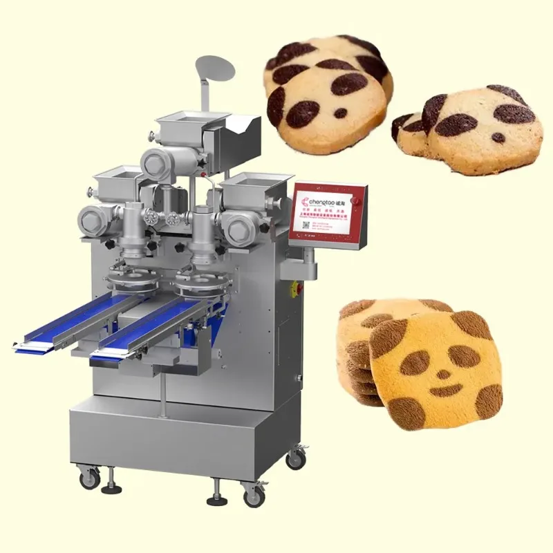 Large Scale Automatic Maamoul Kubba Falafel Coxinha Tamales Churros Maker Kubba Making Machine