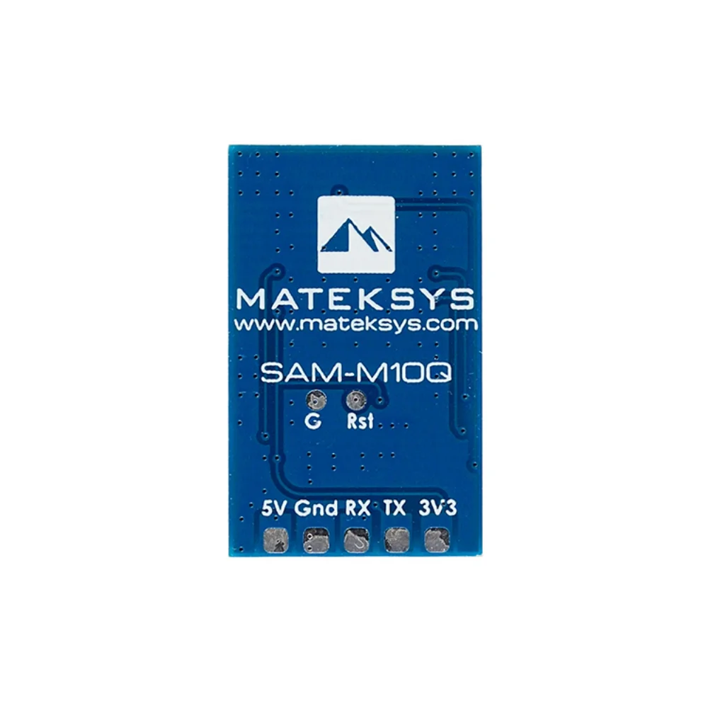 MATEK GNSS SAM-M10Q 4 Satellite Systems High-Precision Navigation Module for FPV Drone RC Aircraft Positioning Parts Wholesale