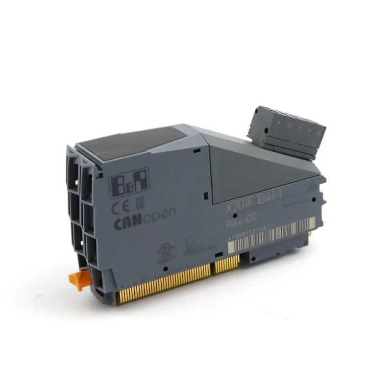 New and Original CANopen Master X20IF1041-1 Rev.C0 NOV Stock in Warehouse PLC Programming Controller