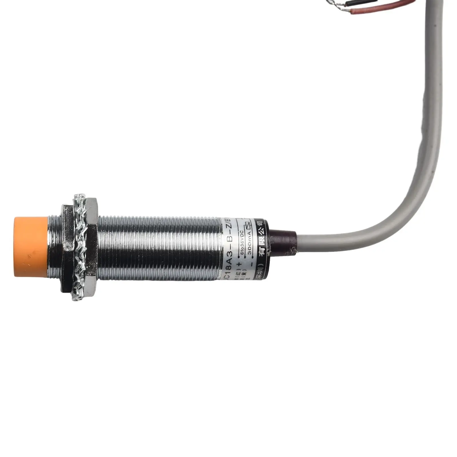 

Inductive Sensor It Will Send A Control Signal. Nickel-plated Brass Shell Cylindrical Proximity Sensor Speeding Testing