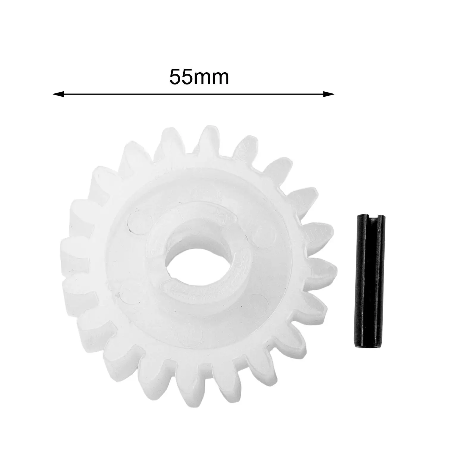 قطع غيار باب المرآب 2.17 بوصة، عملية، خفيفة الوزن، #6