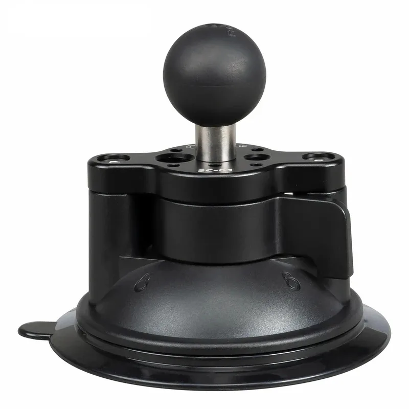 

Mobile Phone Holder Car Mount GPS Twist-Lock Composite Suction Cup Base with Ball Vehicle Windshields for RAM Mounts
