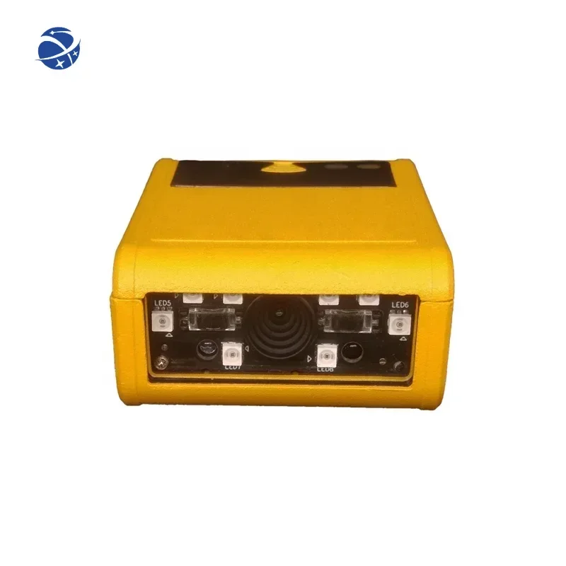 RS232 USB Optional Interface Bar Code Reader Industrial 2D Barocde Scanner Module For Conveyor
