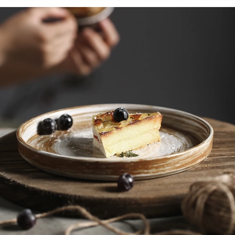 

stoneware tableware dinner restaurant steak soup pasta 8 inches Round