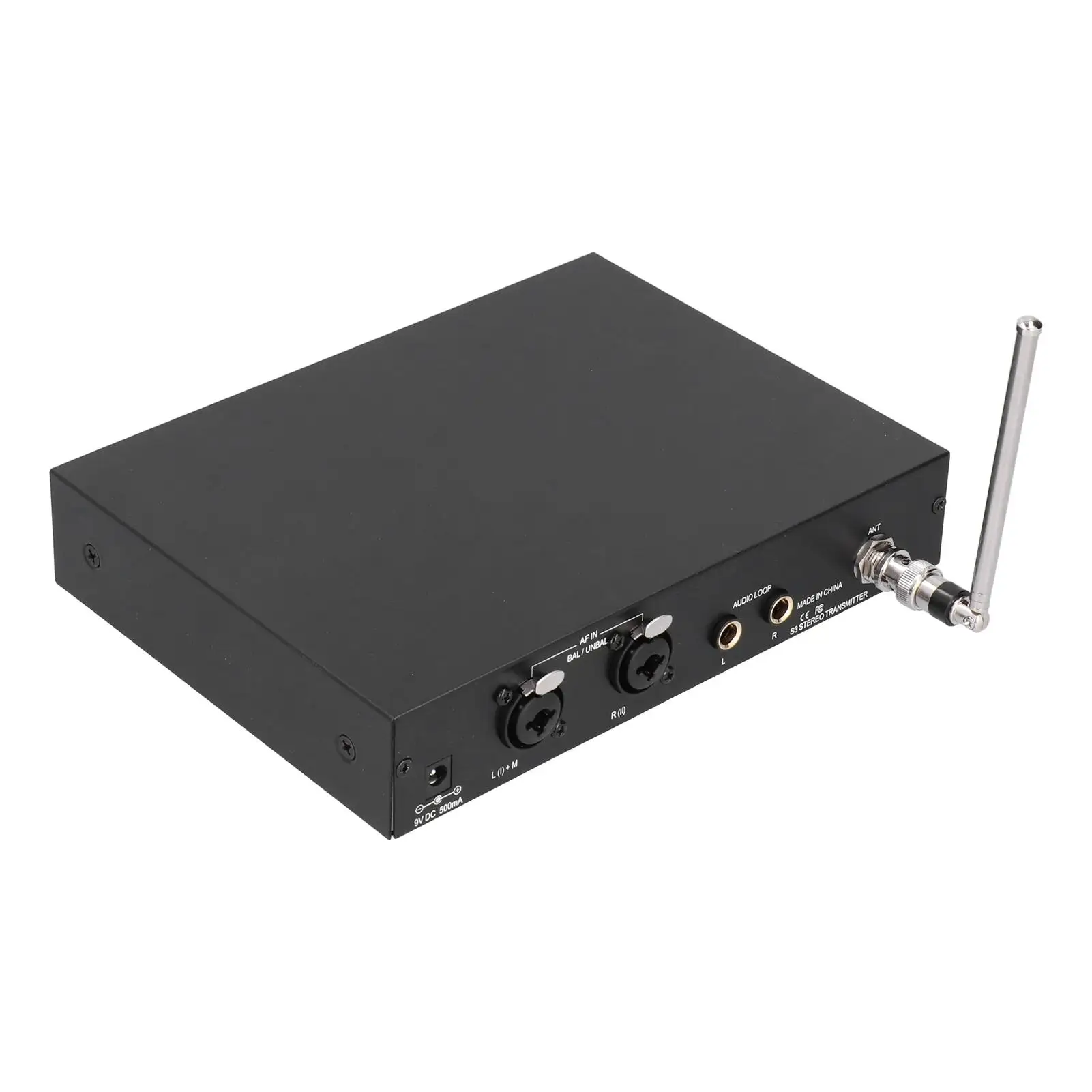 Professional Wireless In-Ear Monitor System 518-554MHz Stereo Ear Return for stage Performances