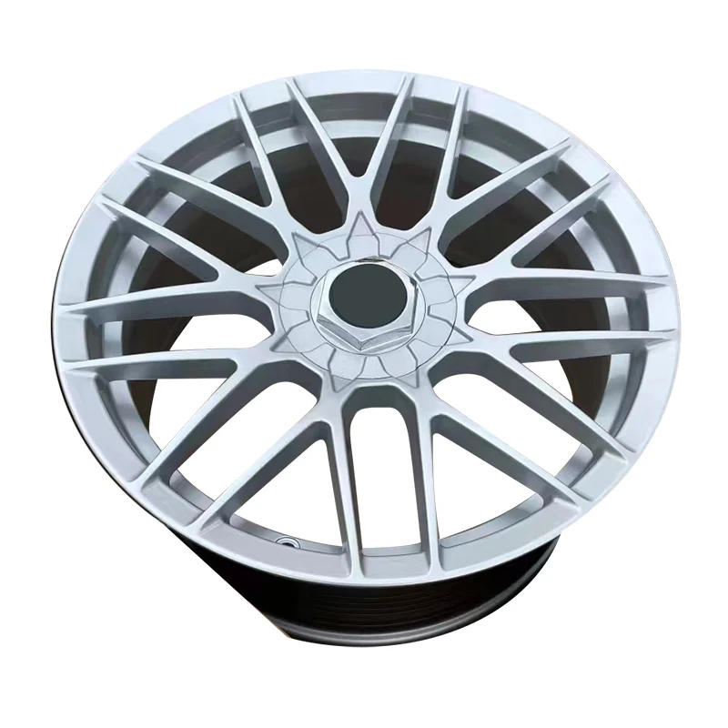 Hot Selling 18-Inch 5x112 Custom Forged Alloy Steel Aluminum Spokes Design 35mm ET Wheels Rims for New VW Ford Honda Vehicles