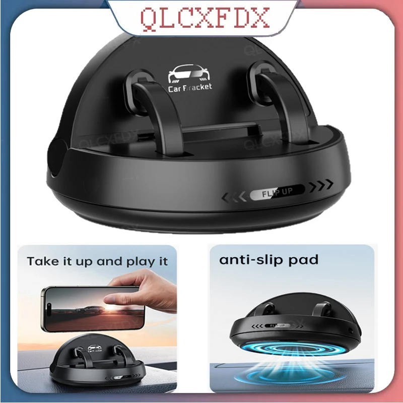 

Автомобильное крепление для навигации, специальная центральная консоль, приборная панель, присоска 360° ° Вращающийся кронштейн, временная парковочная табличка с номером