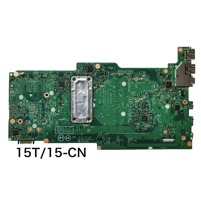 For HP Envy 15T 15-CN Motherboard 18709-2 L31508-601 L31508-601 448.0FL08.0021 Mainboard 100% Tested OK Fully Work Free Shipping