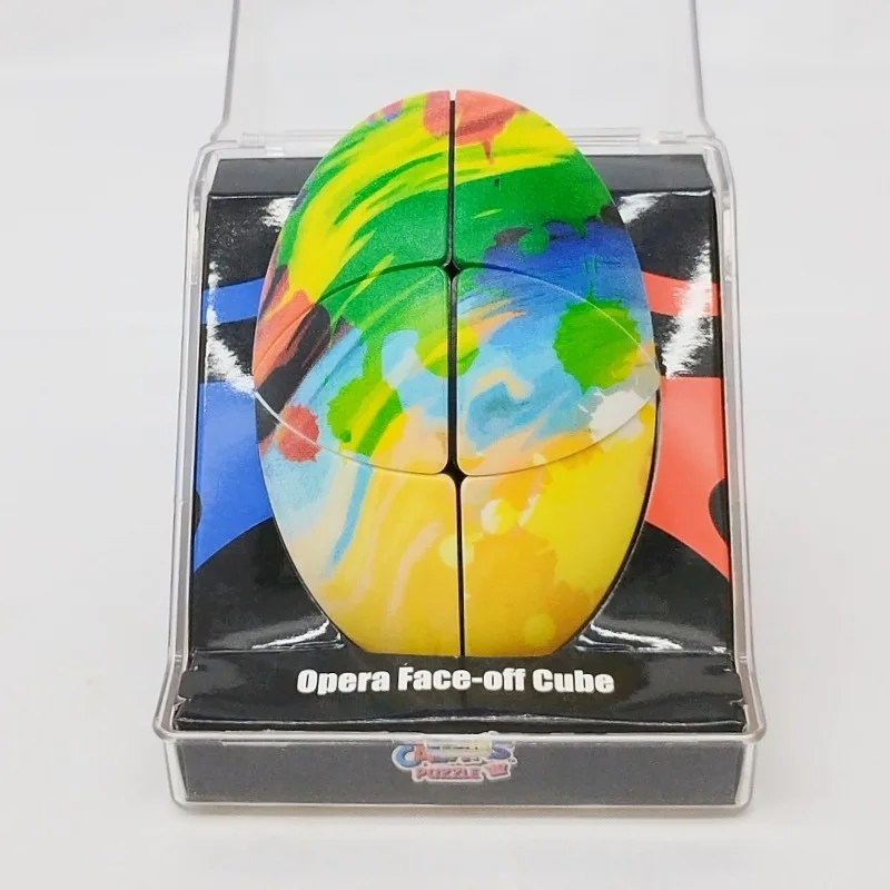 لغز كالفين 2x2 مكعب ديفيد بيتشر مجموعة هوايات فنية سحرية للأطفال