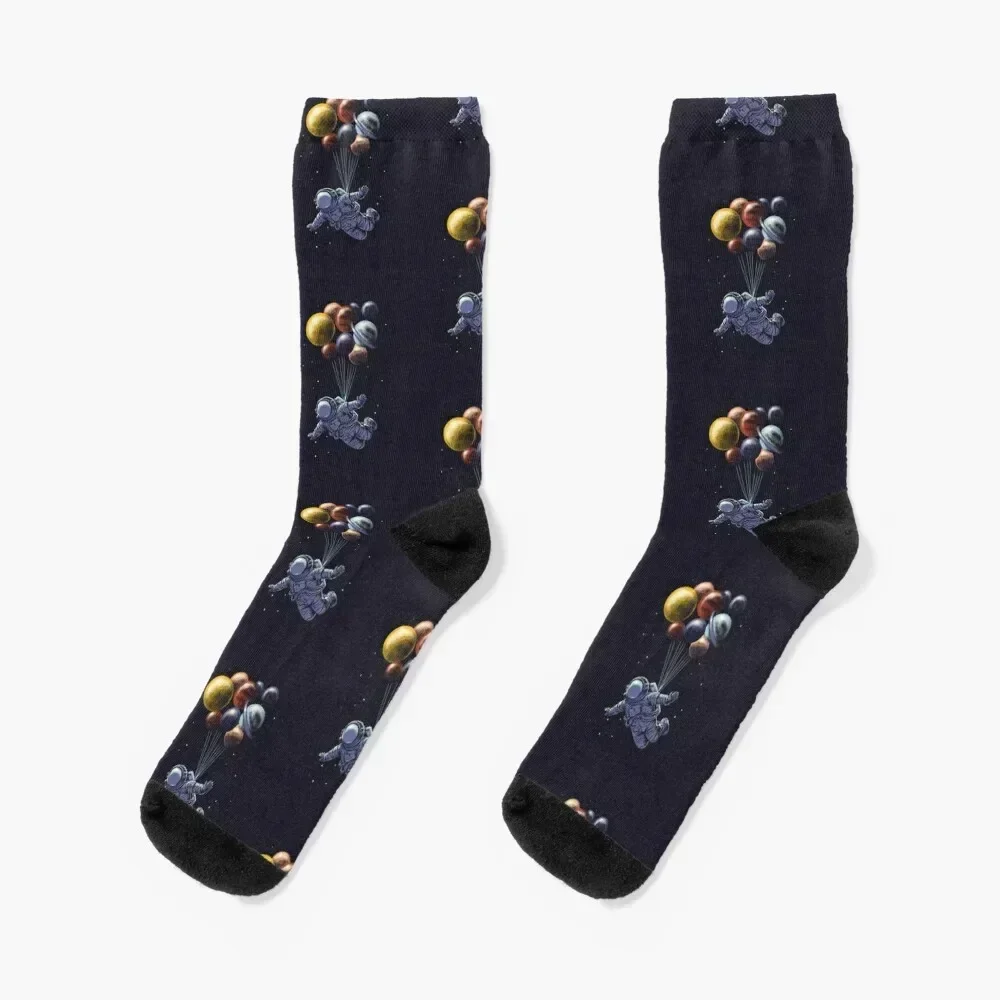 

Space Travel Socks christmas gifts hiphop hockey ankle Socks Female Men's hiphop gift Run Boy Socks Women's