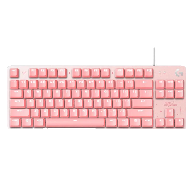 Imagem -05 - Tkl Guardian of The Stars Series Teclado Mecânico com Fio Retroiluminado Jogo Esports Específico do Jogo Novo Logitech-g412 se