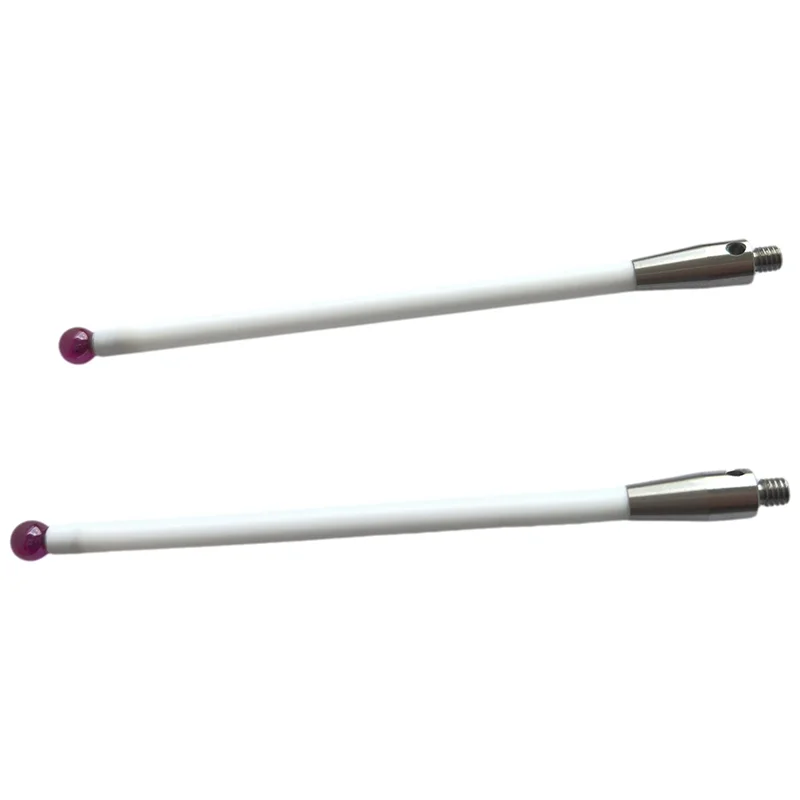AT44-Probe Stylus L100 Stylus Rod 3D Medidor de calibre tridimensional Máquina de medición de coordenadas Punta CMM