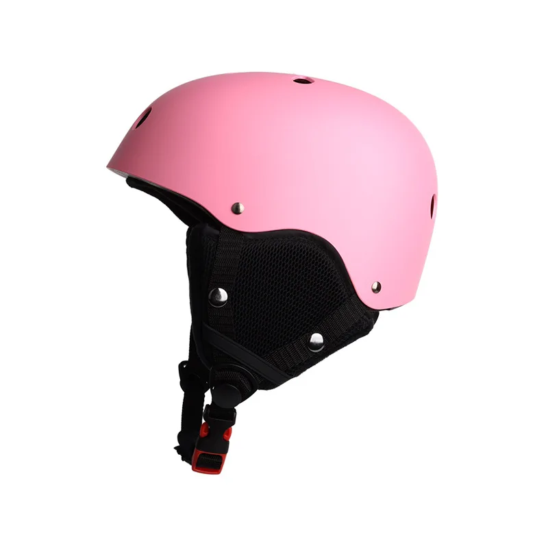 Lightweight ABS Safety Helmet for Ice Skating Skiing Snowboard Anti-Collision Ski Riding Equipment Suitable for Kids And Adults
