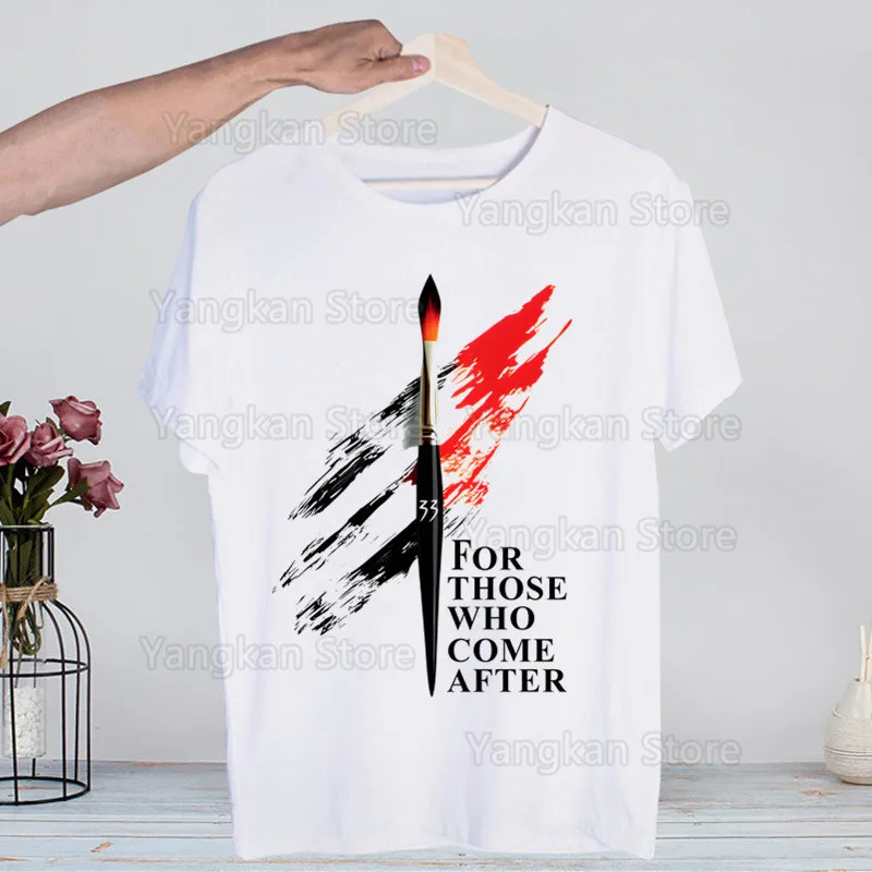 

Clair Obscur Expedition 33 T shirts Fashion Men And Women Tops T-shirt Short Sleeve Unisex Tshirt