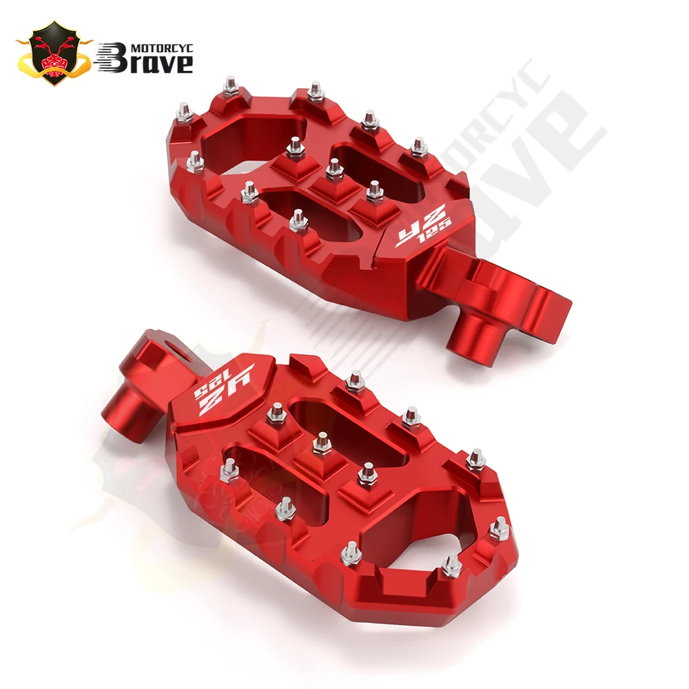 

Аксессуары для мотоциклов, подножки, подножки, педали для YZ125 yz125 1997 ~ 2025 YZ250 yz250 1998 ~ 2025