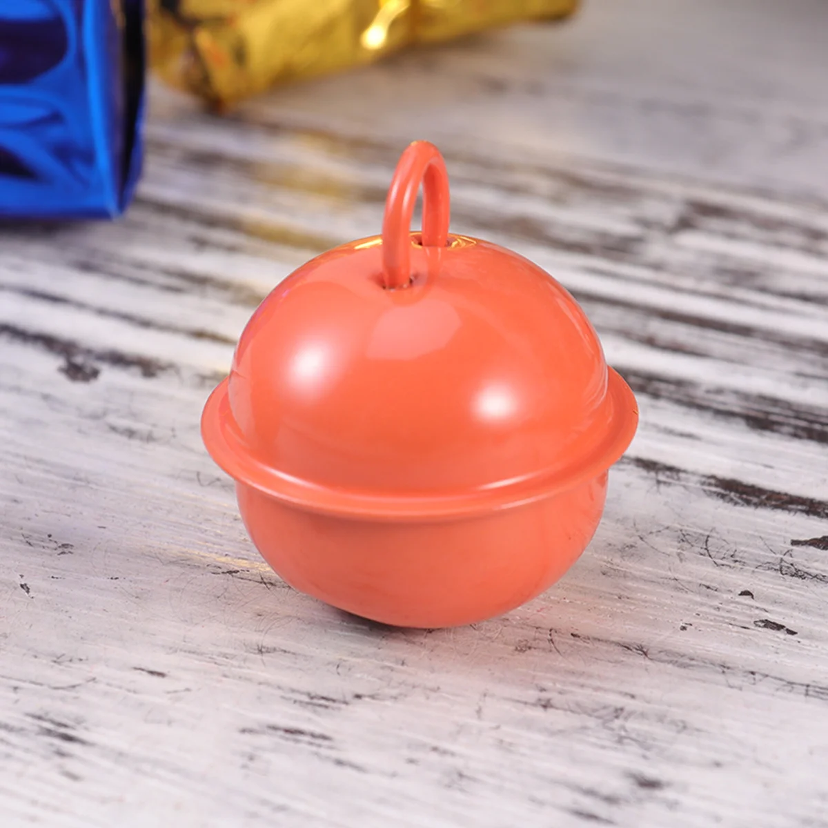 

50Pcs Candy Color Mini Metal Jingle Bells Durable Iron Source Loud Cheerful Sound Christmas Tree Wedding DIY Crafts