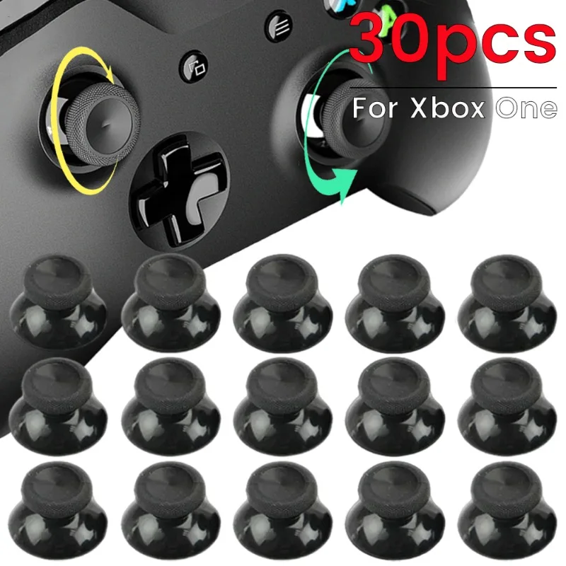 Joysticks de repuesto para Xbox One, Mando de silicona para Xbox One, 30/20/10 piezas