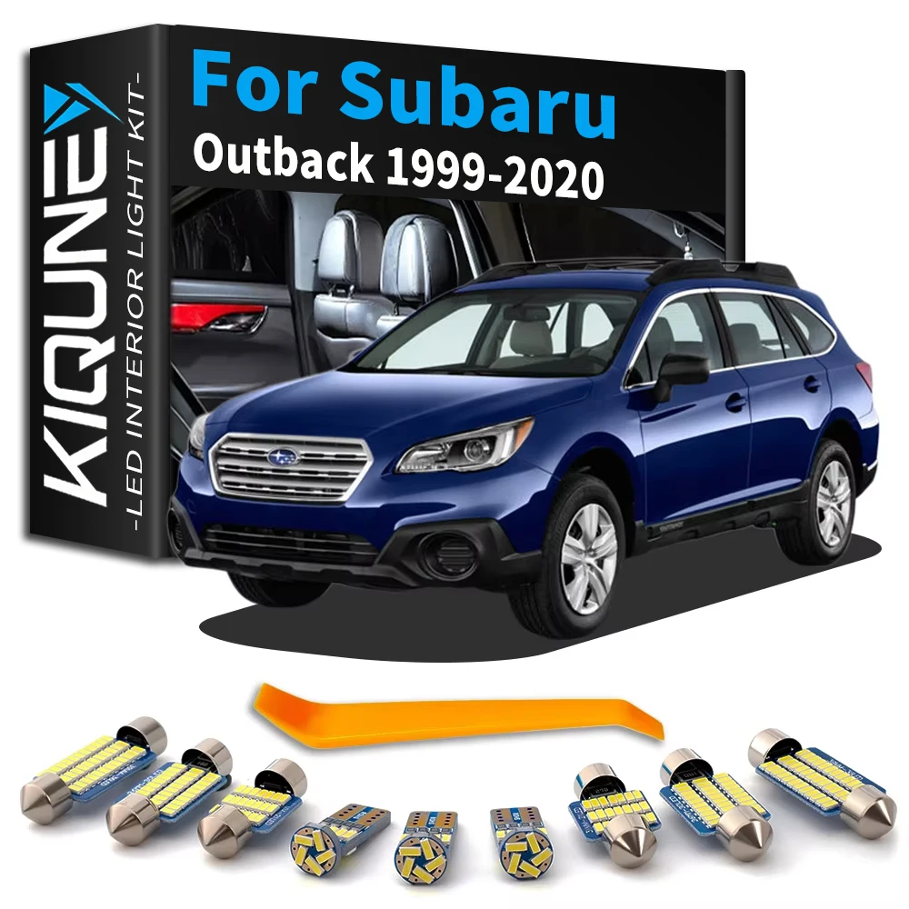 No Error Interior LED Light Kit For Subaru Outback 1999- 2008 2009 2010 2011 2012 2013 2014 2015 2016 2017 2018 2019 2020 Canbus