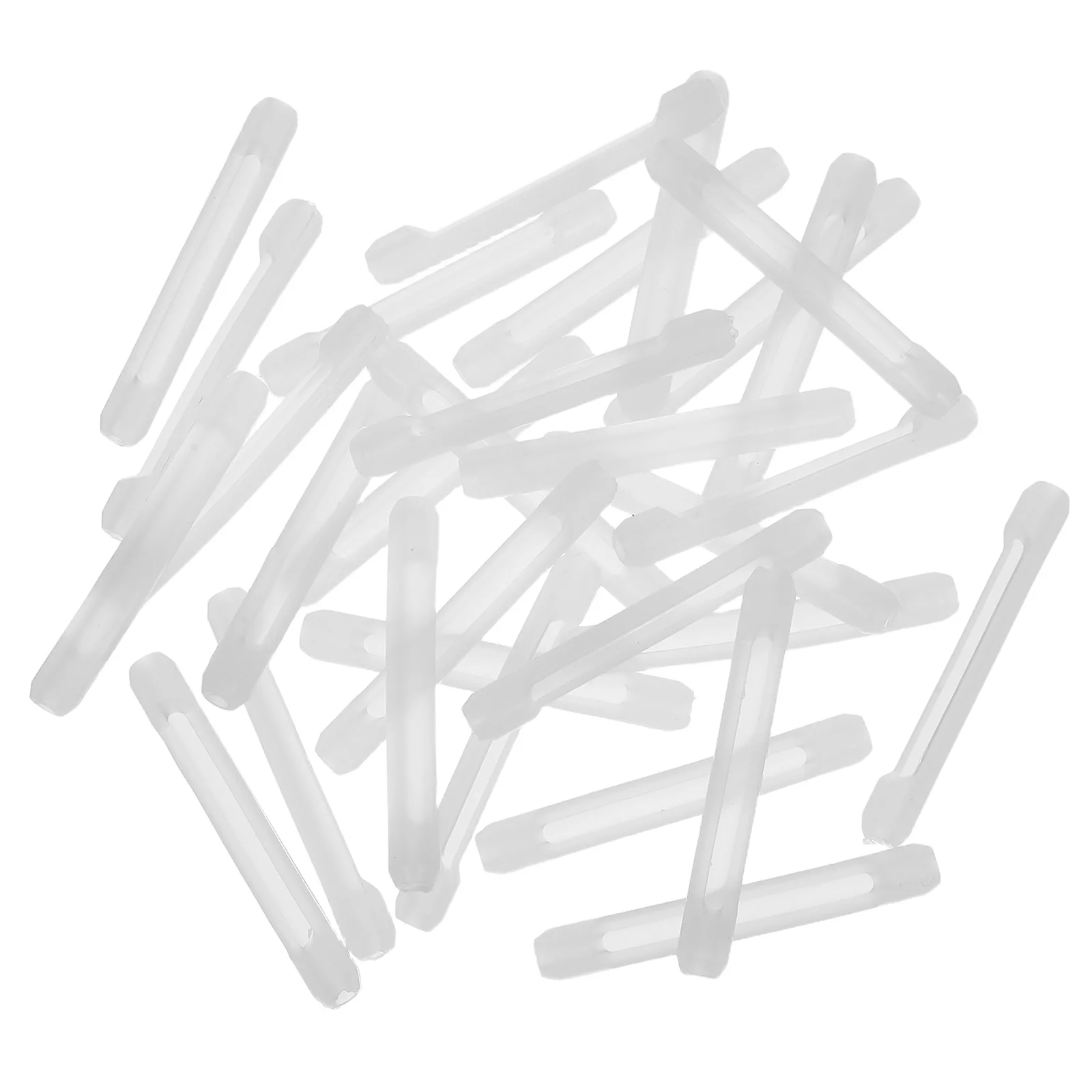 

15Pairs Soft Silicone Eyeglasses Temple Tips Anti-Slip Glasses Comfortable Fit for Sports Running Hiking Outdoor