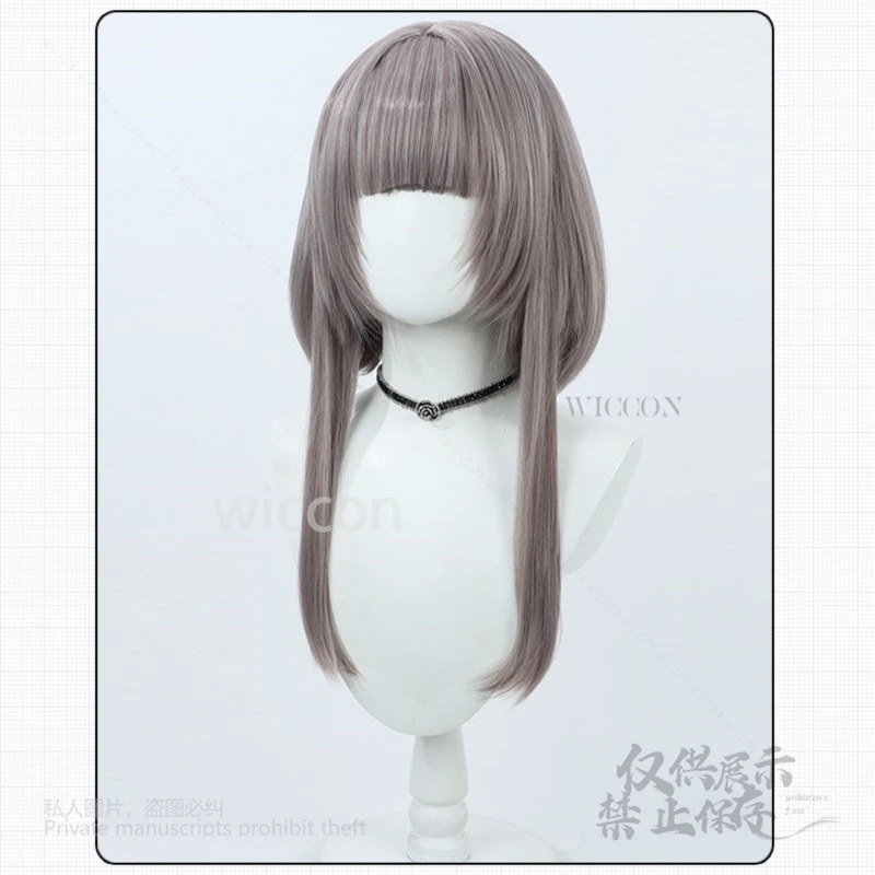 أنيمي نداء الليل أنيمي نازونا ناناكوسا 2-أنماط شعر مستعار الوردي جديلة الشعر ألياف مقاومة للحرارة الشعر الفتيات النساء