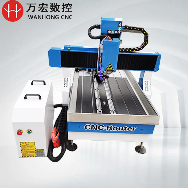 

High Precision 3 Axis Mini CNC Router 6090 Desktop Metal Milling Machines