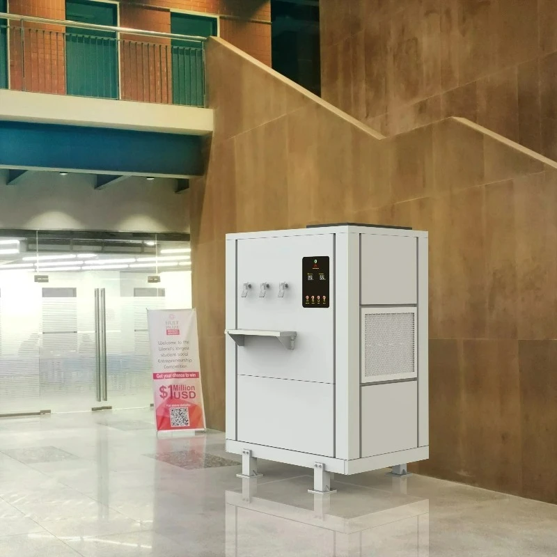 Customized Atmospheric Water Generators Extracting Water From air Humidity 250L/day with Water Filter