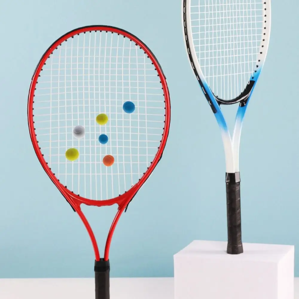 Tennis Shape Tennis Racket Damper Strings Dampers Anti-Shock Vibration Dampeners Personality Cute Tennis Shock Absorber view 4