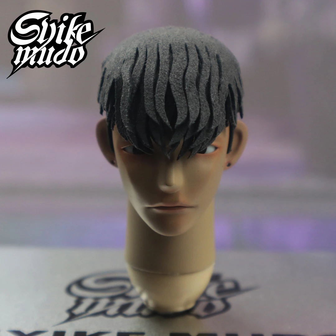 Movimento dos olhos Dick Masculino, Transplante De Cabelo Diferente Escultura De Cabeça, SM.Studio, Fit 12 "Figura De Ação, Limitada Na Moda, 1:6