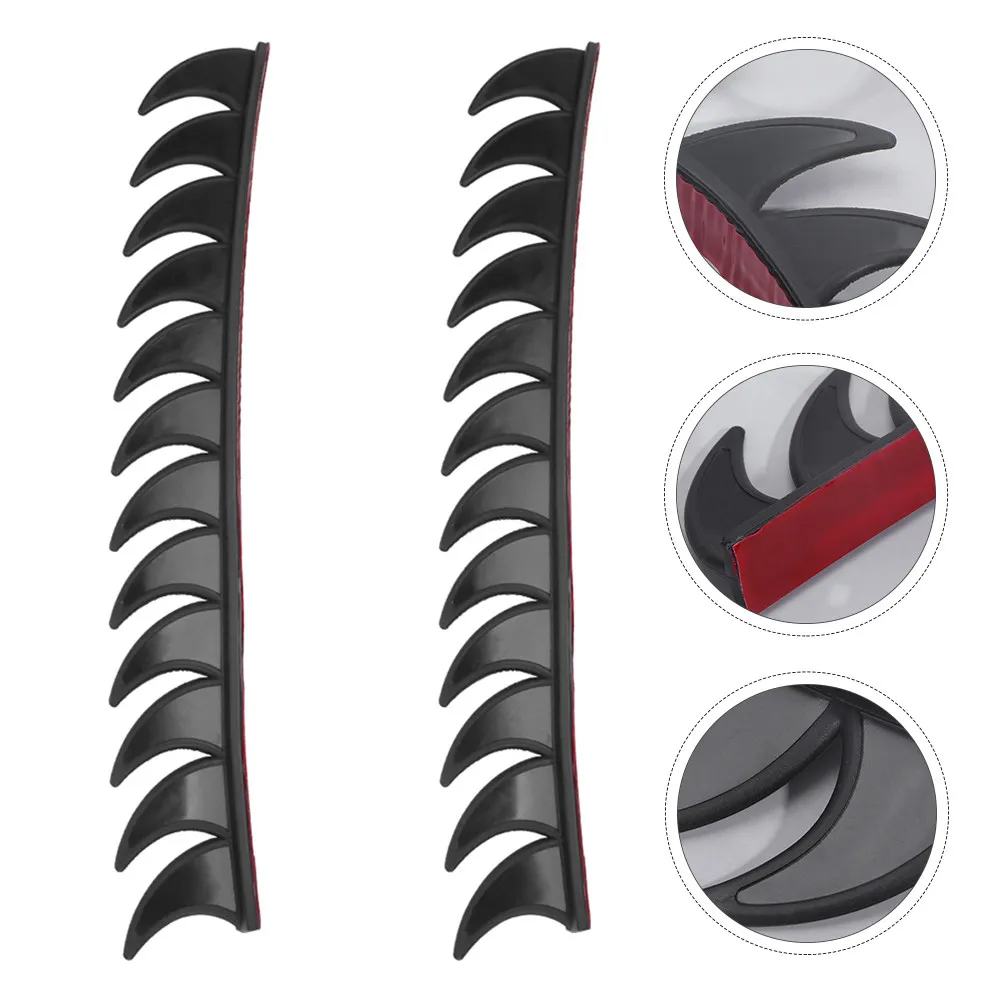 

2Pcs Motorcycle Decal Sturdy Decorative Saws Blades Good Touch Party Decoration Coolest Guy Motorcycle Saws