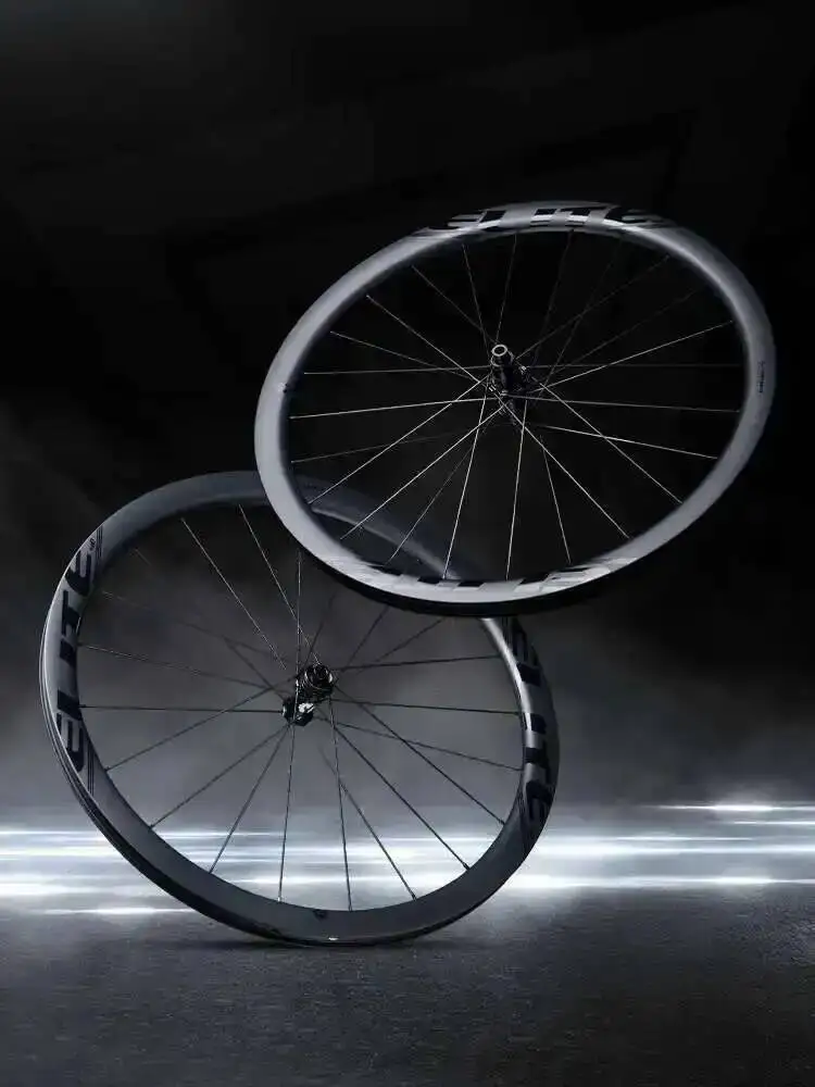 AliExpress ELITEWHEELS PRO GRAVEL 700C Carbon Wheelset Inner 24mm Center Lock Disc Brake 50T Ratchet Cyclocross Wheels HG/XDR Hub