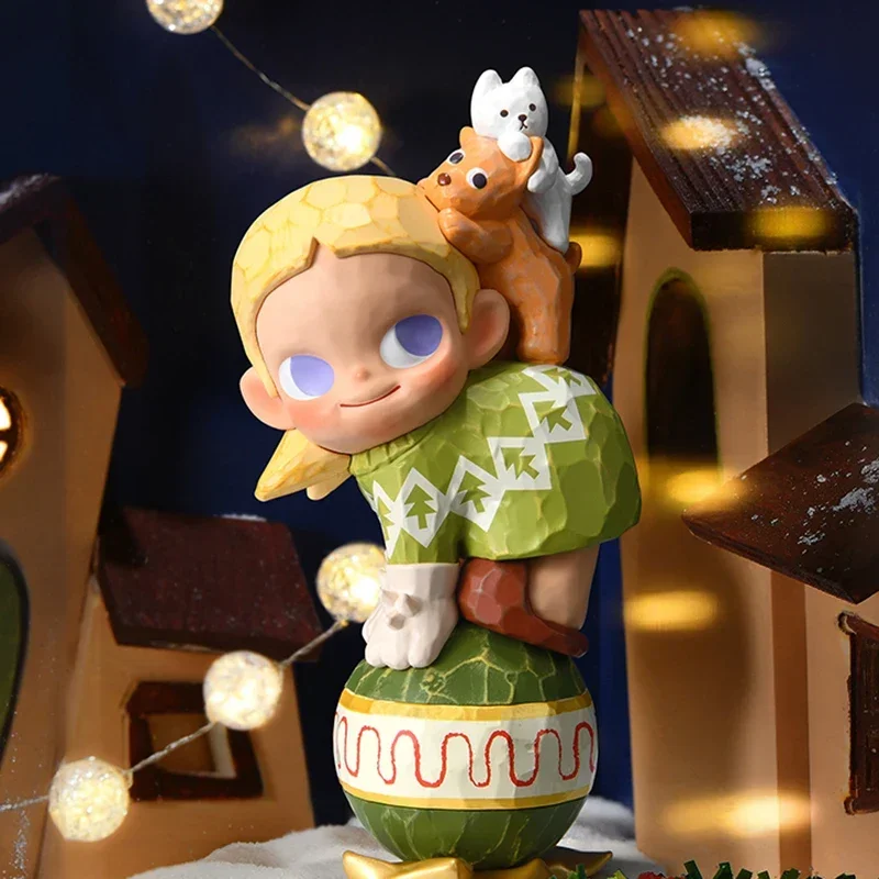 POP MART Zsiga THE WINTER OF GIFTS Series Blind Box Mystery Box
