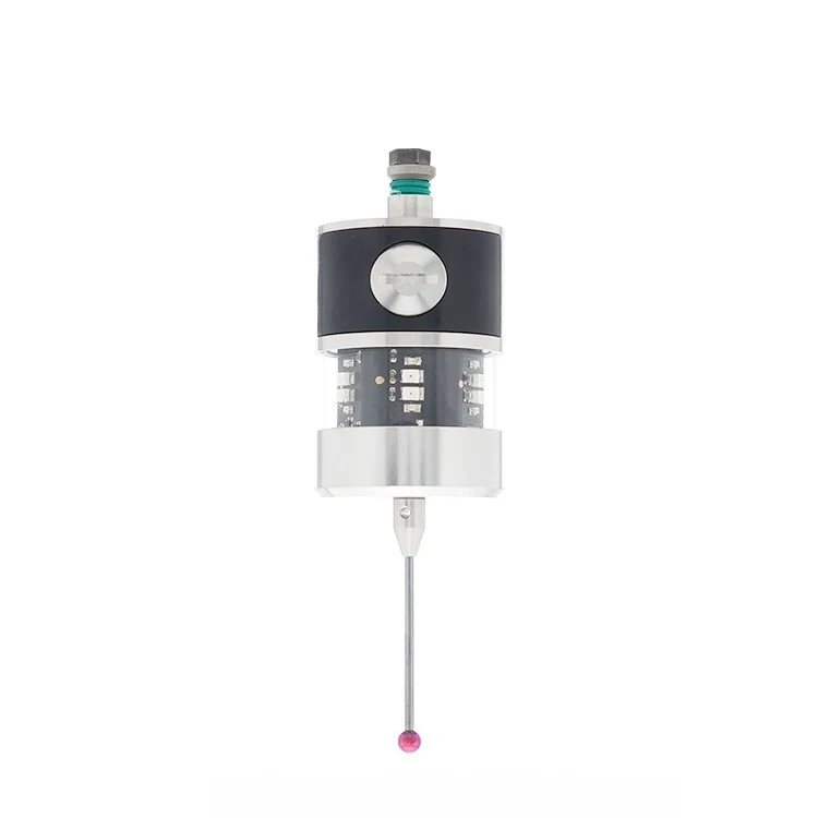 Signal, 3D Taster Sub-Center Rod for VMC Workpiece Location 0.01mm Repeatability QIDU 3D Edge Finder, Precision Alignment