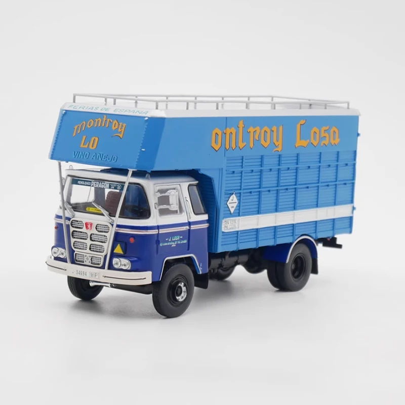 

IXO литой под давлением масштаб 1:43 большой грузовик из сплава, имитация модели автомобиля для взрослых и мальчиков, коллекция хобби, украшение, подарок, дисплей