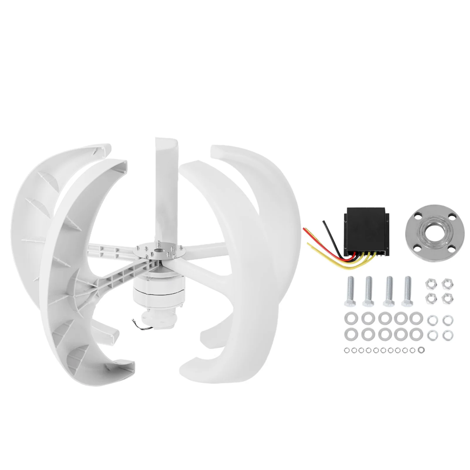 

Высокоэффективная ветряная турбина 600 Вт, 12 В постоянного тока, вертикальная структура, стабильный комплект ветрогенератора, простая установка, оборудование для производства электроэнергии