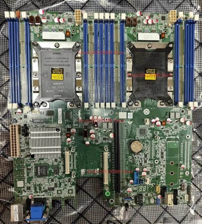 

Материнская плата для сервера Taian S7106GMR-CGN, двухканальная, LGA3647, чипсет C621, поддержка процессоров с TDP до 205 Вт