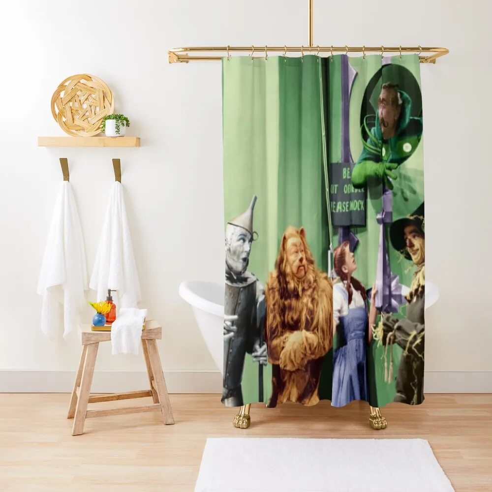 

wizard curtainoz dorothy tinmanrarity mask still wizard oz digital colorized print Shower Curtain Cute Shower Curtain