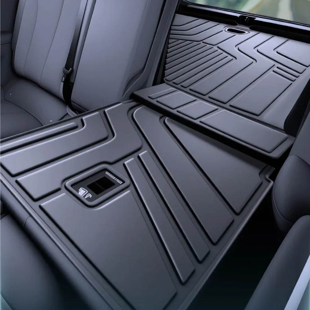 For Voyah Taishan X8 2026 Cargo Liner Car TPE Trunk Mat Scratch-Resistant and Wear-Resistant Car Interior Accessories detail image 3
