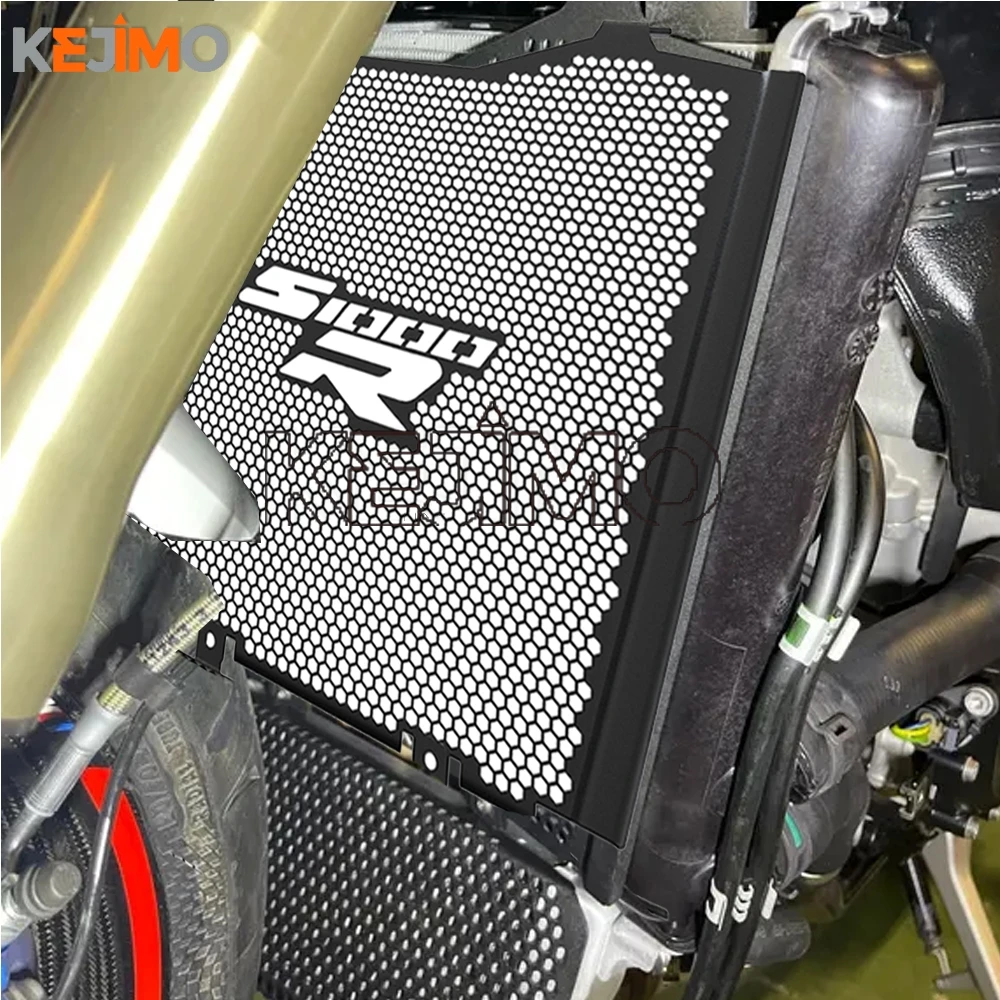 

Мотоцикл ДЛЯ BMW S1000R 2021 2022 2023 2024 2025 2026 S1000 R S000 R Решетка радиатора Защитная крышка Набор защиты масляного радиатора
