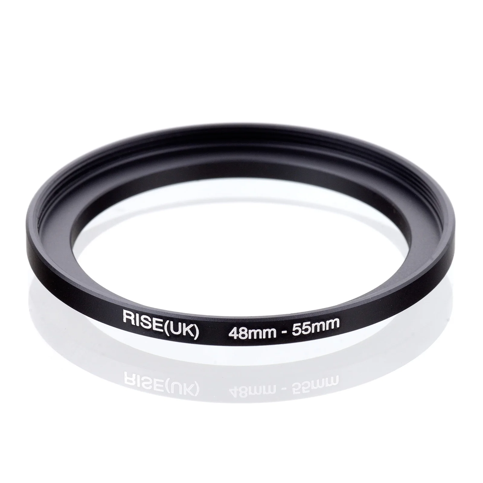 Rise (uk) 48mm-55mm 48 bis 55 Step-Up-Filter ring adapter für UV-und CPL-Gegenlicht blende usw. für Canon Nikon Sony DSLR-Kamera objektiv