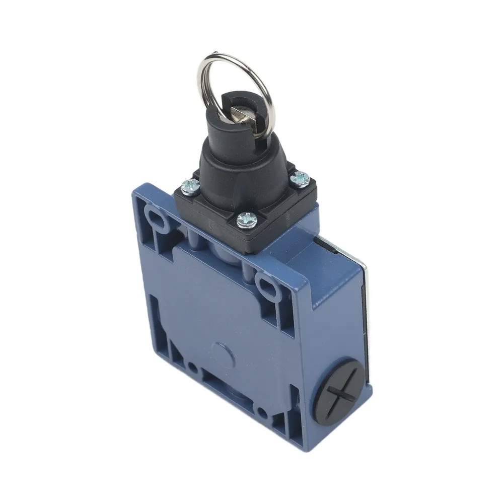 Pull Rope Emergey Stop Switch for xck MR202 with Metal Elosure and Dual NO Contacts for Reliable Operation in Dusty Wet Areas