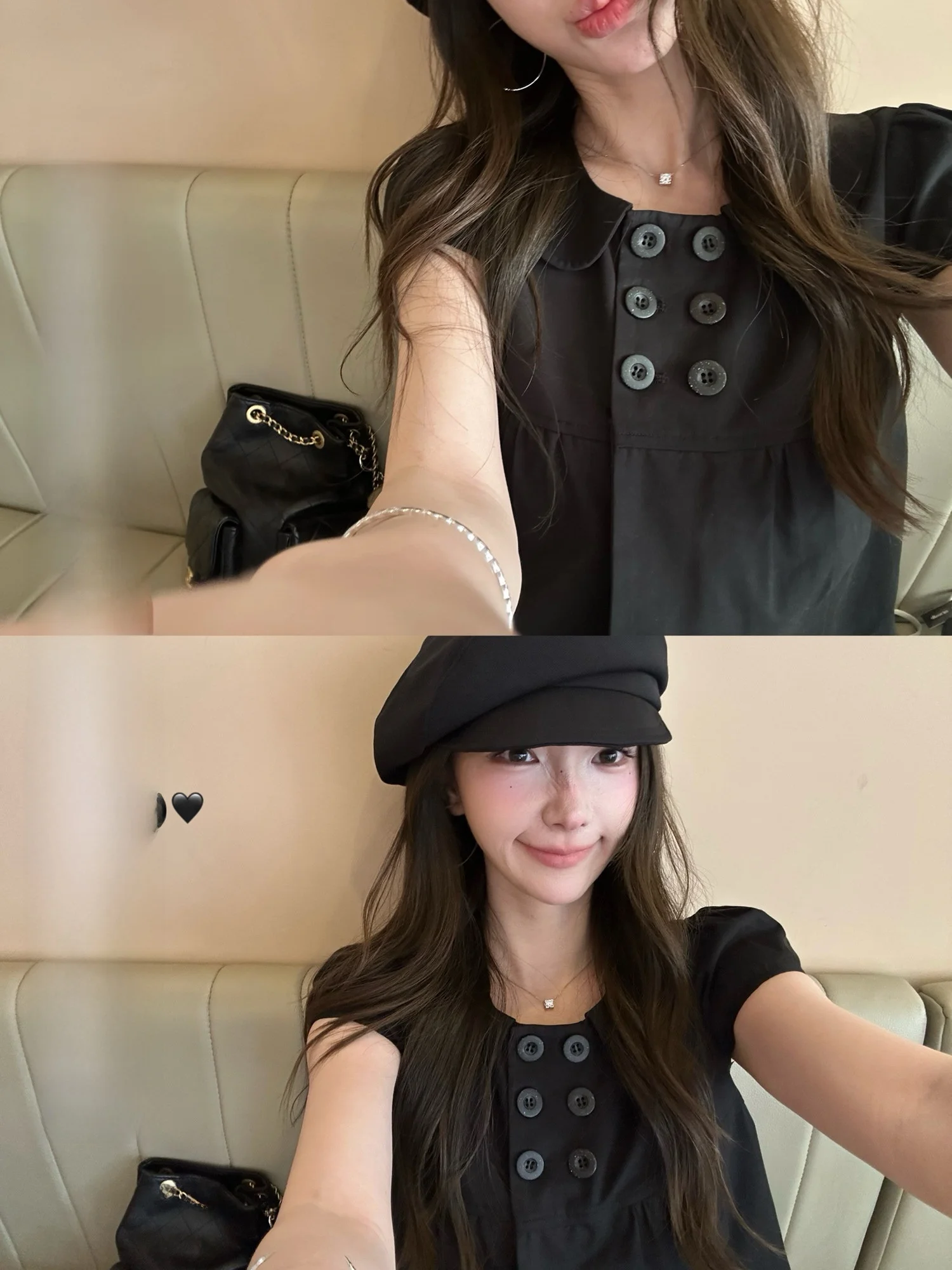 

Женская летняя повседневная дышащая блузка Goo Goo Eyes Ruche с коротким рукавом из смесового хлопка и лиоцелла Lenzing