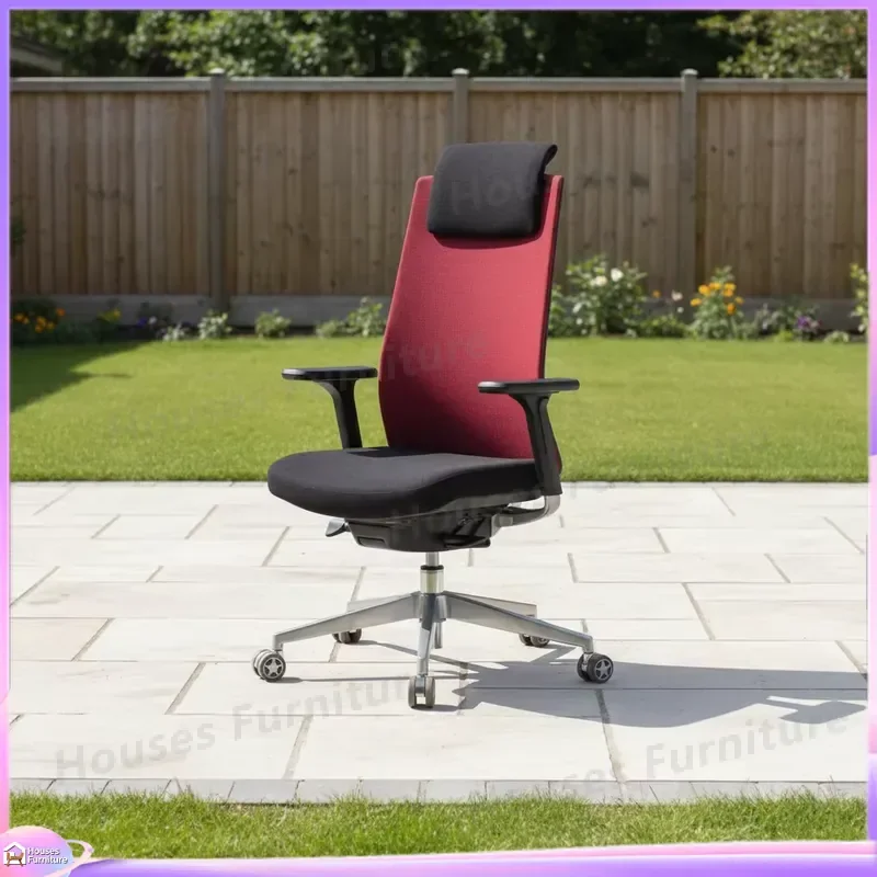 Ergonomic Office Chair High Back Mesh Computer Gaming Chair Adjustable Swivel Executive Desk Seat with Lumbar Support for view 3