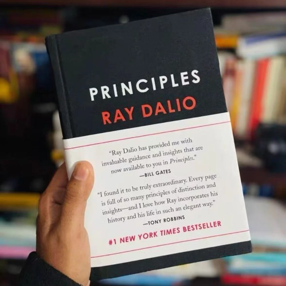 

#1 Bestseller Book in English Paperback Life and Work Principles By Ray Dalio Business Management Books