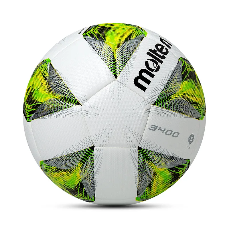 Molten Original Soccer Balls Standard Size 5 Soft PU Material High Quality Outdoor Football Training Match League futbol topu