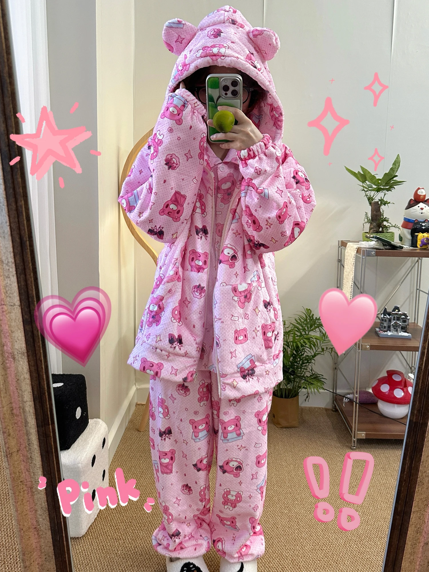 pigiama-invernale-da-donna-in-flanella-spessa-maniche-lunghe-con-simpatico-motivo-cartoon-in-morbido-pile-di-corallo-con-cappuccio-a-forma-di-orso-abbigliamento-da-casa-caldo-e-morbido