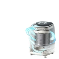 Mini lavadora automática estilo alemán con secado