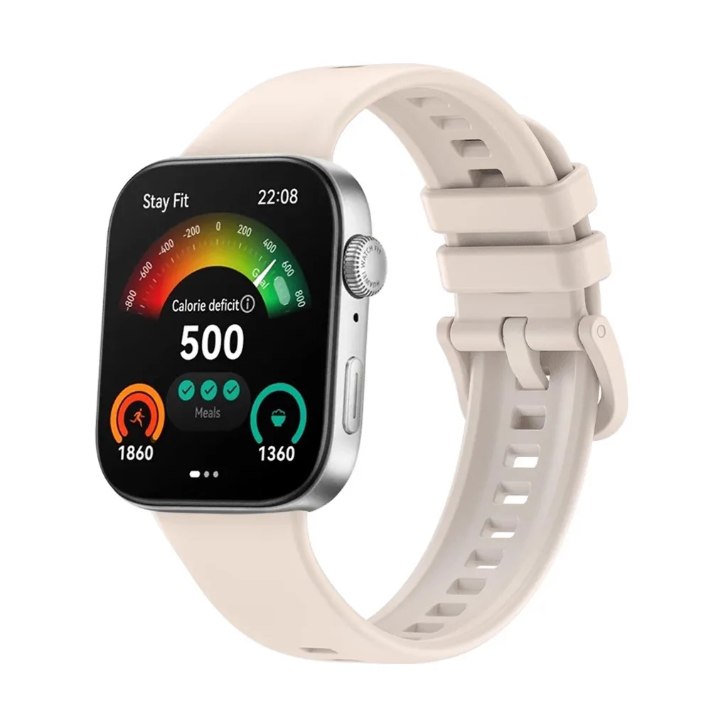 Per Huawei Fit cinturino in Silicone a 3 cinturini cinturino sportivo solido cinturino impermeabile per Huawei Watch Fit 3 Correa Wristband Accessory