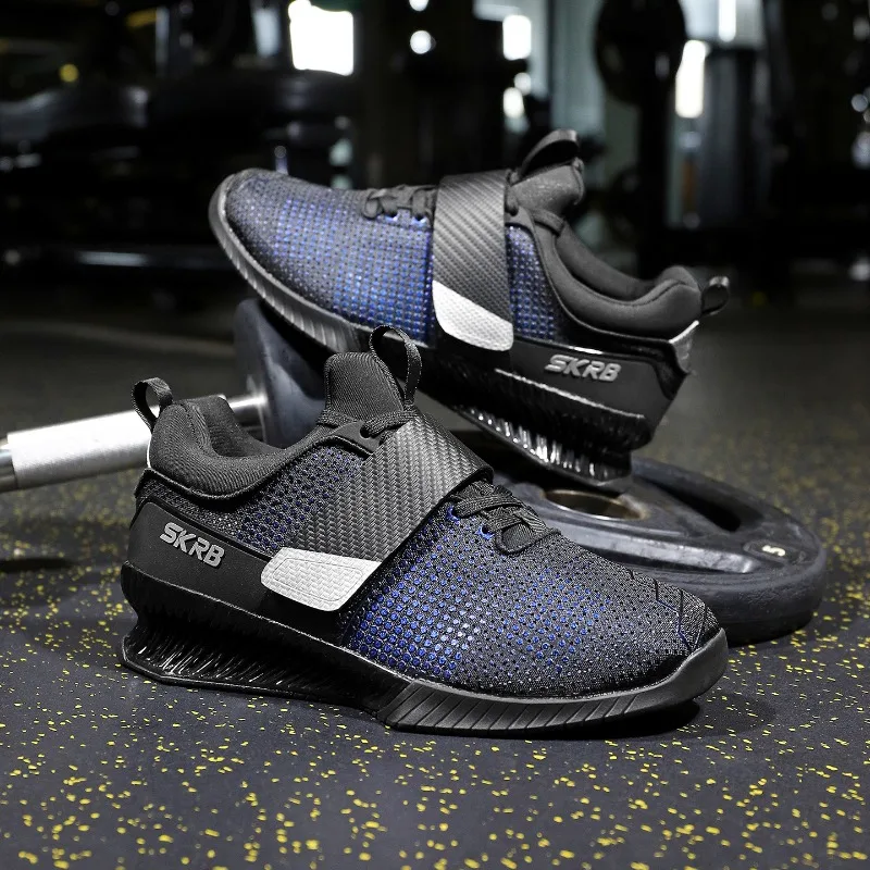 

Брендовая удобная противоскользящая тренировочная обувь для тяжелой атлетики, новая роскошная обувь для приседаний с жесткой тягой, высококачественная обувь для тяжелой атлетики, приседаний